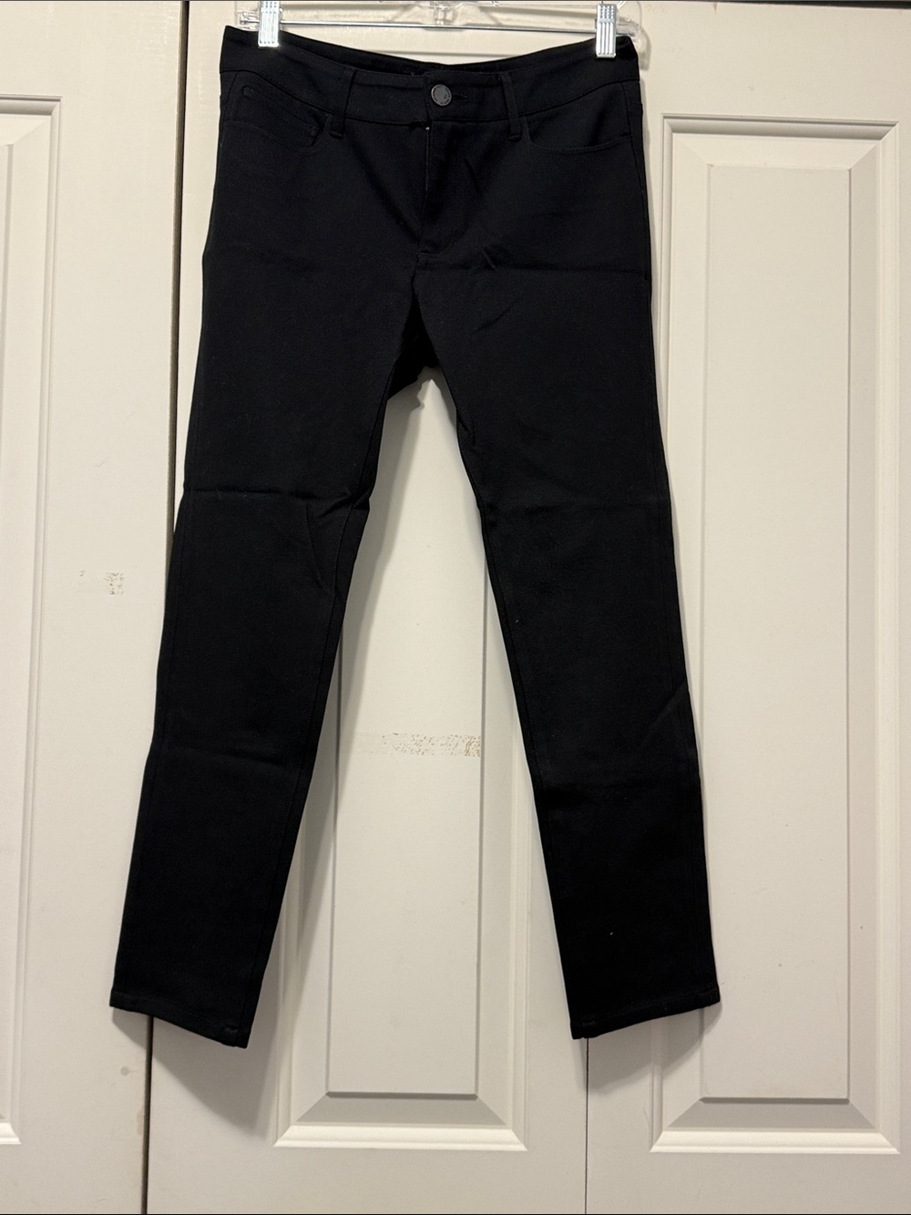 PAIGE Black Denim Skinny Jeans excellent condition
